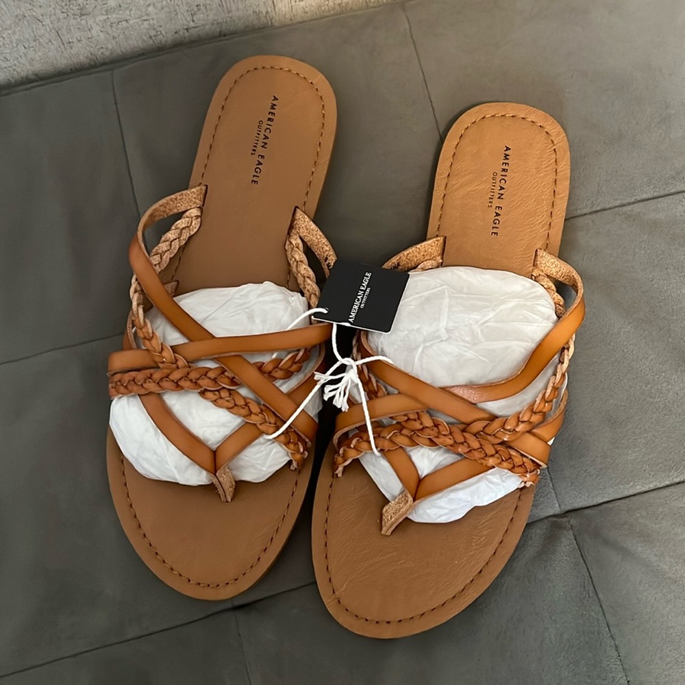 American Eagle Slide On Sandals